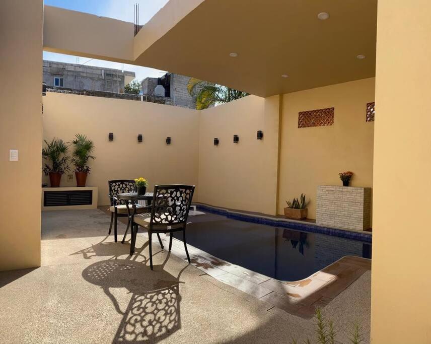 Casita Con Alberca En San Fran. Villa San Francisco  Ngoại thất bức ảnh