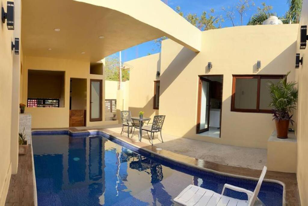 Casita Con Alberca En San Fran. Villa San Francisco  Ngoại thất bức ảnh