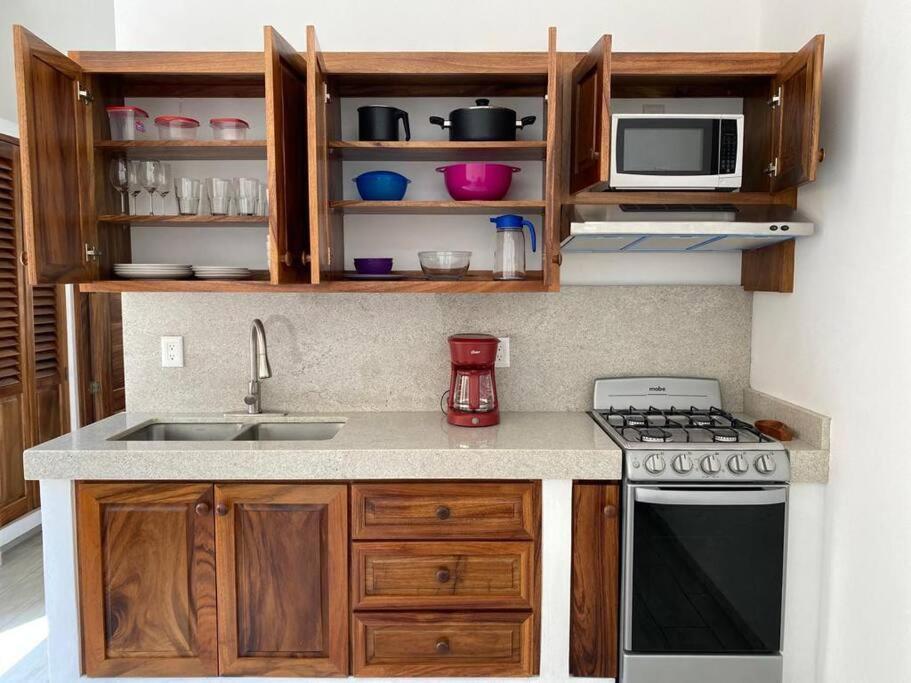 Casita Con Alberca En San Fran. Villa San Francisco  Ngoại thất bức ảnh