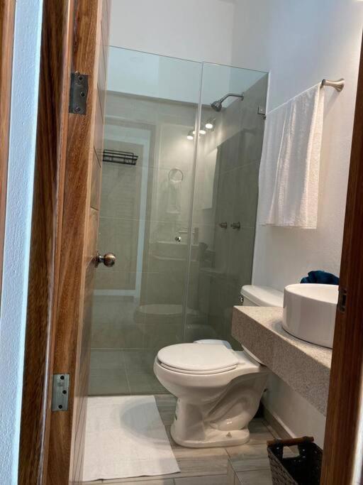 Casita Con Alberca En San Fran. Villa San Francisco  Ngoại thất bức ảnh